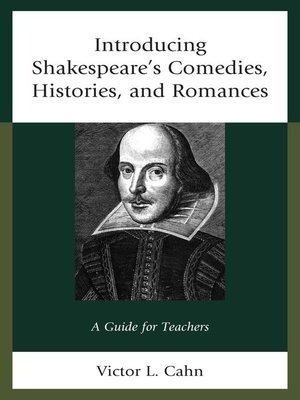 cover image of Introducing Shakespeare's Comedies, Histories, and Romances
